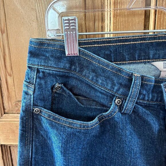 Women's Duluth‎ Trading 6 X 31 Jeans Dark Wash Blue DuluthFlex Work Bootcut - Picture 3 of 11